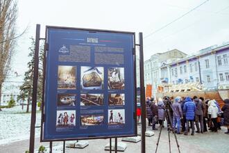 В Воронеже открылась межрегиональная выставка, посвященная кораблестроению в эпоху Петра Первого
